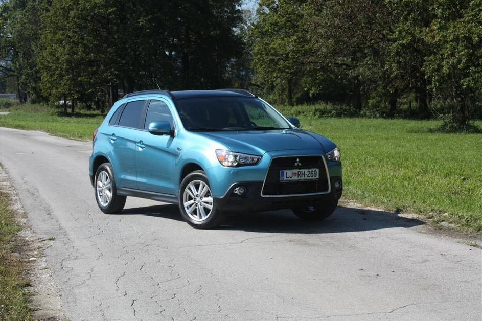 Mitsubishi ASX