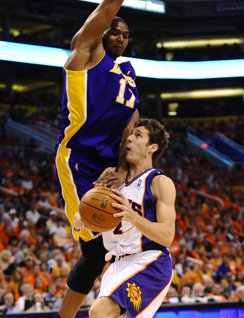 NBA finale Zahod tretja tekma Suns Lakers Goran Dragić