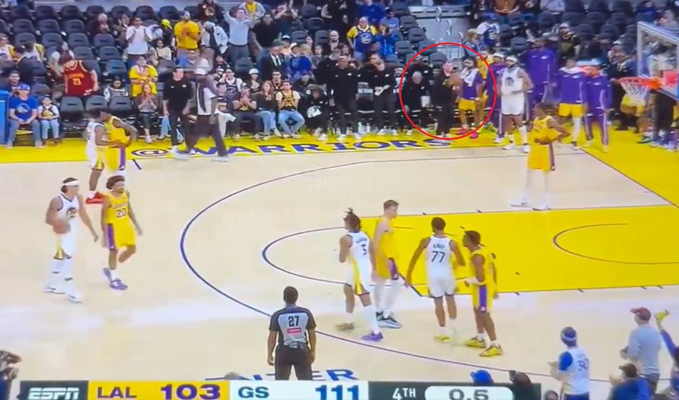 Dončić se je komaj zadrževal, na koncu celo prehitel sireno