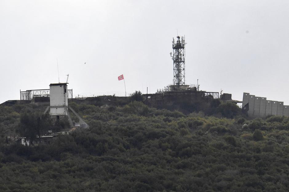 izstrelek iz libanonske strani na izraelsko ozemlje | Avtor: Profimedia