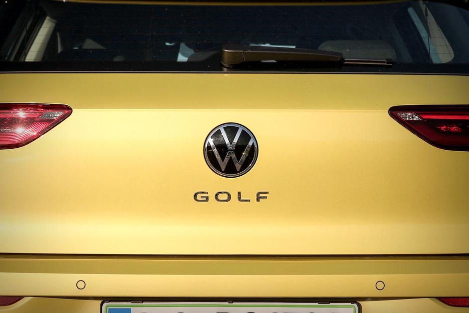 Volkswagen golf | Avtor: Saša Despot