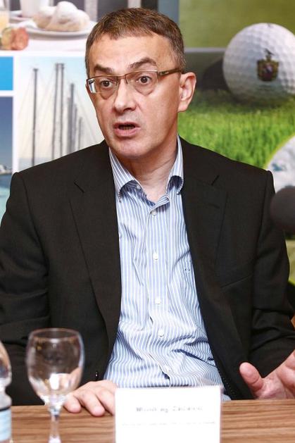 Zečević sekretar Crvena Zvezda priprave marina Portorož 