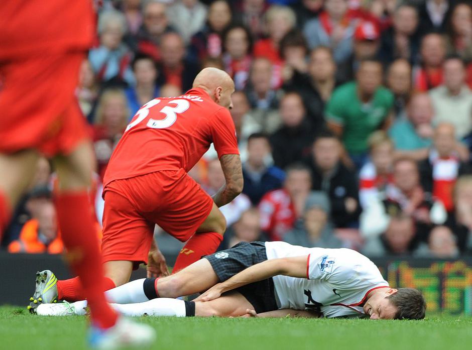jonjo shelvey jonny evans | Avtor: EPA