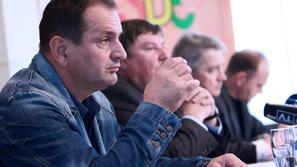 Če bo Sevčnikar v ponedeljek dobil odpoved, bo v torek zasedal stavkovni odbor s