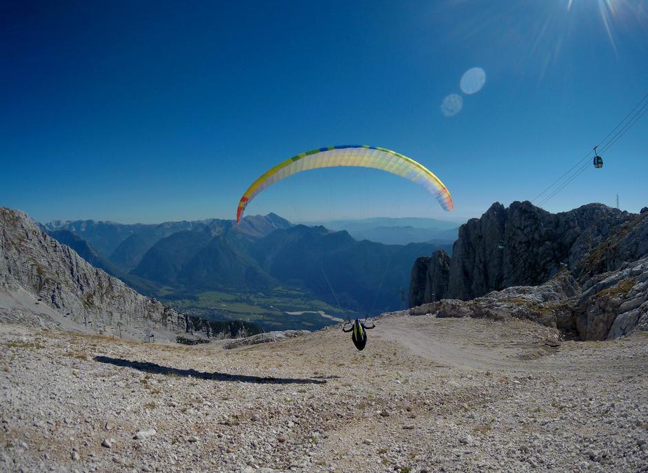 Jadralno padalstvo - KOVK AJDOVŠČINA | Avtor: Jože Vidmar