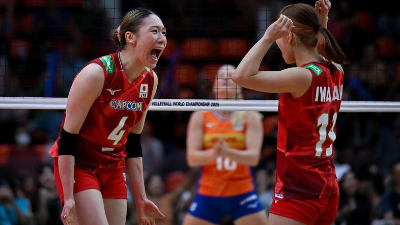 Japonska ženska odbojkarska reprezentanca