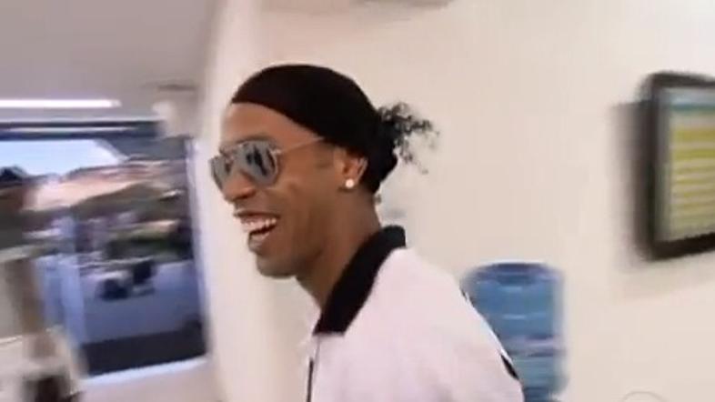 Ronaldinho nasmešek operacija zobje Atletico Mineiro Belo Horizonte