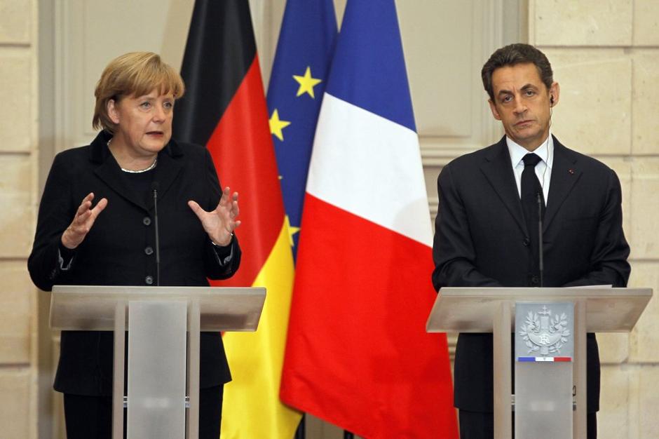Angela Merkel Nicolas Sarkozy | Avtor: Reuters