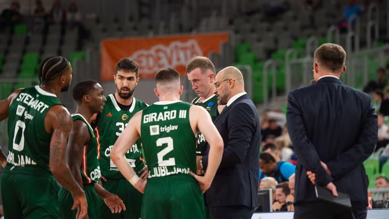 Cedevita Olimpija - Baxi Manresa