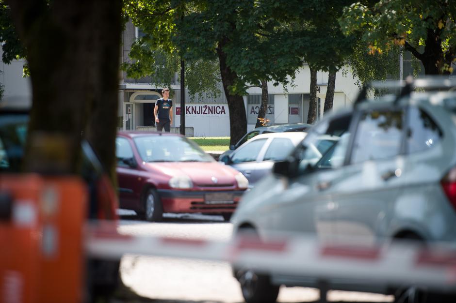 knjižnica Dr. Franceta Škerla na Vojkovi cesti 87a | Avtor: Anže Petkovšek