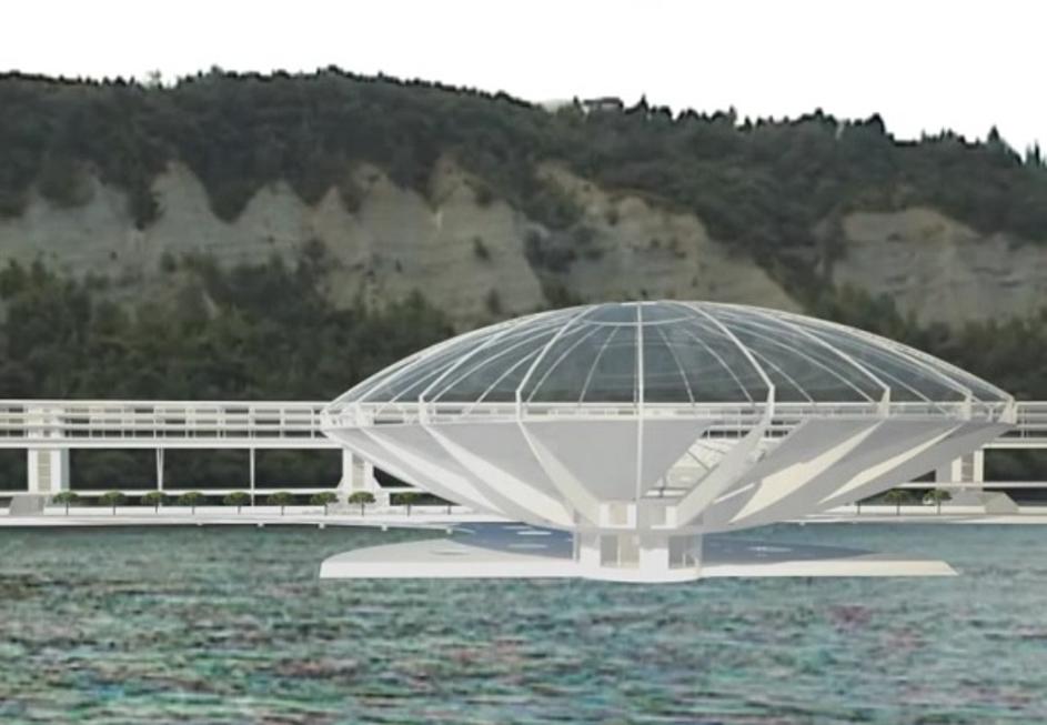 Ureditev obale med Koprom in Izolo