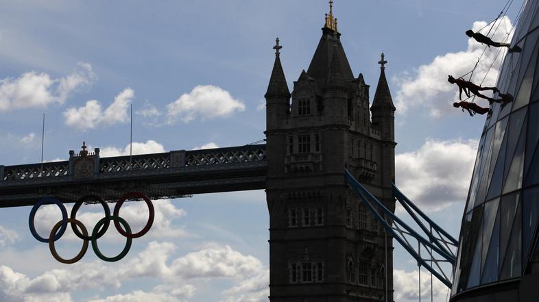 London olimpijske igre vreme