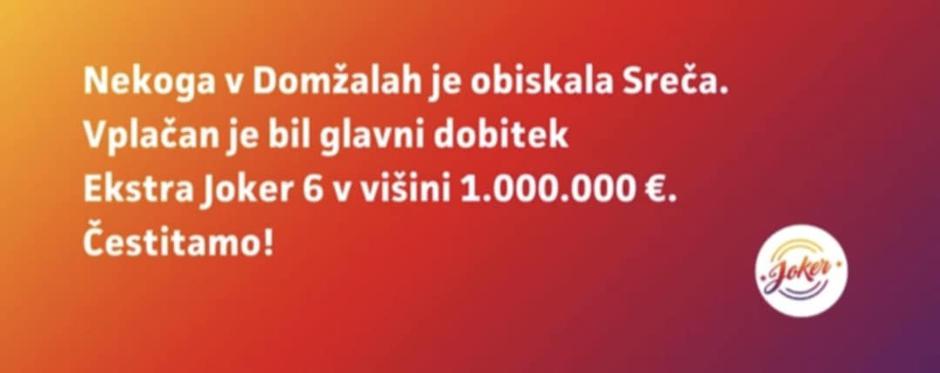 Loterija Slovenije | Avtor: Loterija Slovenije