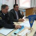 Akcijo sta vodjem policijskih okolišev predstavila Fabio Steffe, predsednik Druš