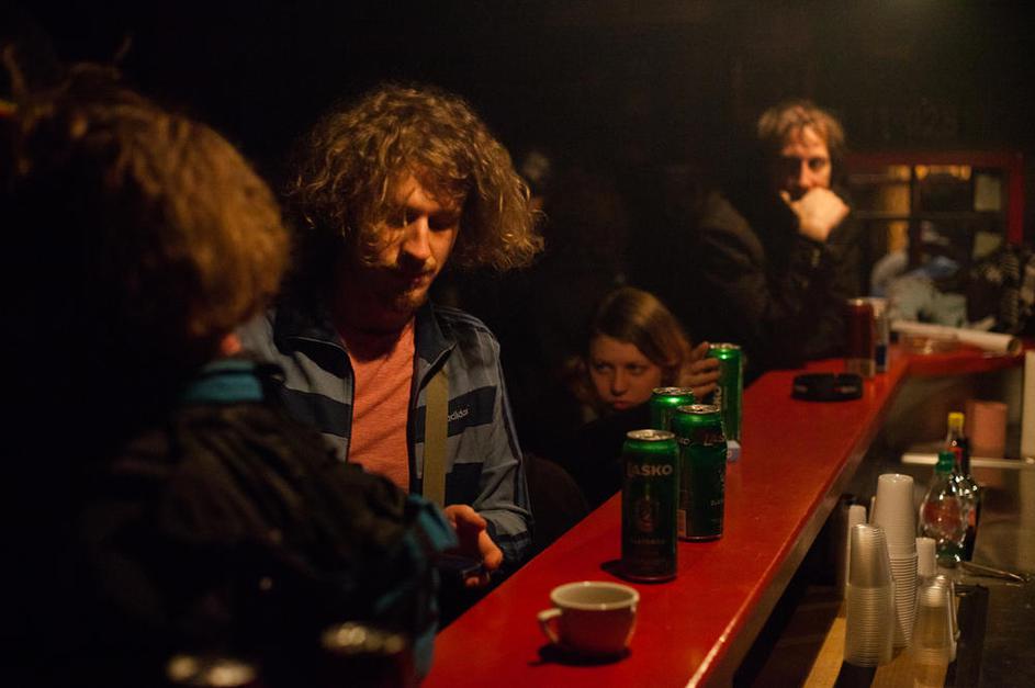 Moveknowledgement Free Pop Orchestra v klubU Gromka, Metelkova mesto