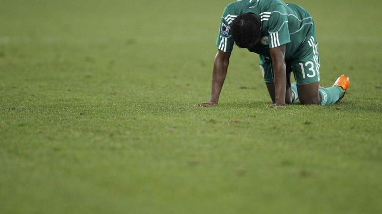 Kdaj bodo Nigerijci spet zaigrali na mednarodnih tekmovanjih? (Foto: Reuters)