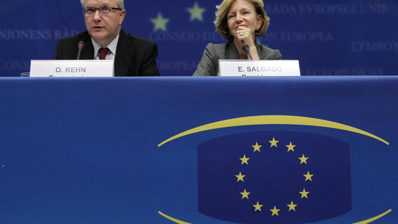 Evropski komisar za denarne in gospodarske zadeve Olli Rehn je pojasnil, da je p