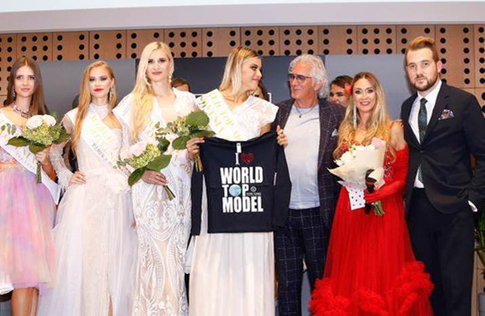 World top model Slovenija