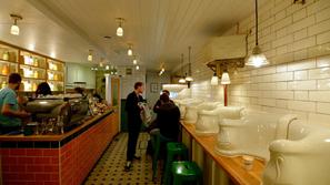 Attendant Cafe London