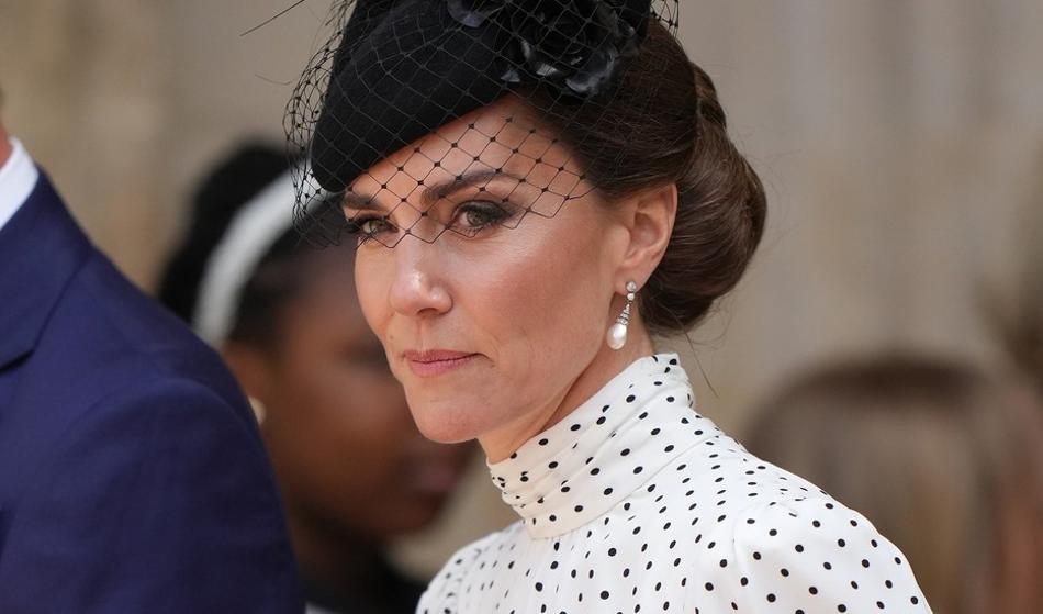 Princesa Kate prvič po zdravljenju raka sprejela to odločitev