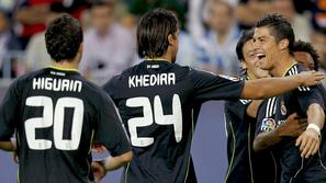 Pred superpomembno tekmo z Milanom je Ronaldo spet vroč, kot se reče. (Foto: EPA