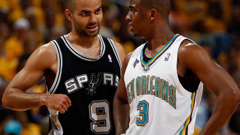 Dvoboj dveh odličnih organizatorjev igre.