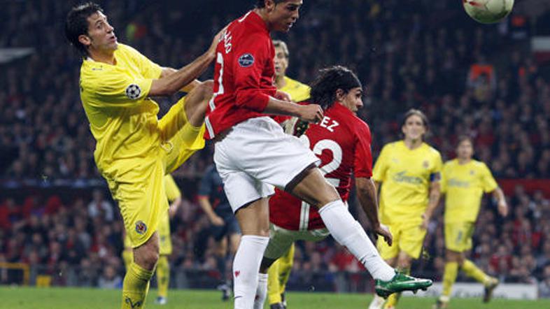 Cristiano Ronaldo se je na tekmi proti Villarrealu vrnil na nogometna igrišča.