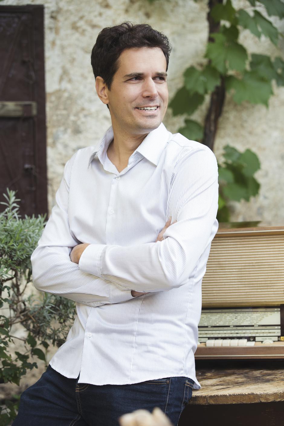 Klemen Mozetič, Radio Robin | Avtor: Andreja Cilenšek