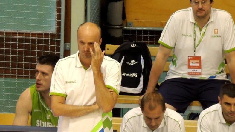 Pripravljalna tekma Slovenija - Gruzija