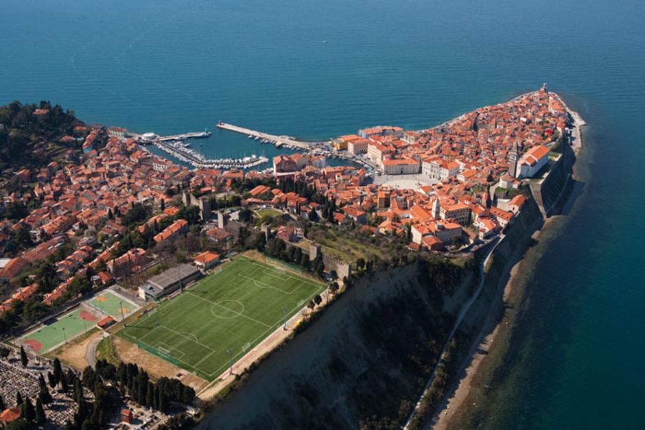 stadion Piran | Avtor: NK Piran Portorož