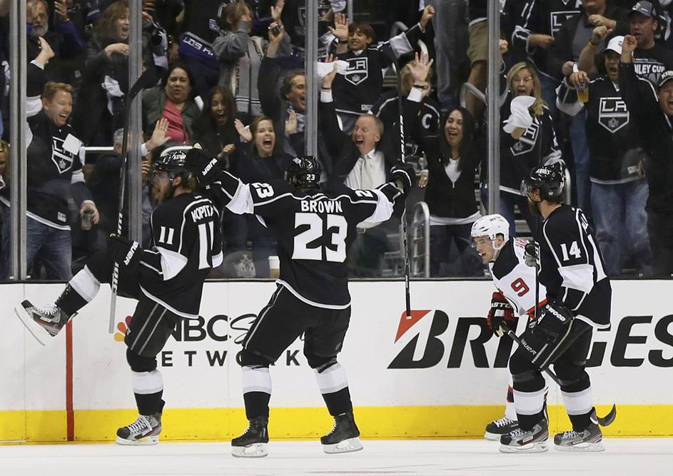 Anže Kopitar Brown Los Angeles Kings finale