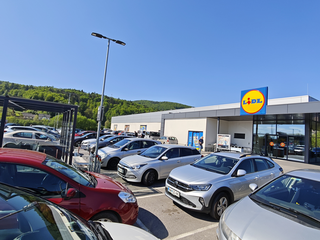 Parkirišče Lidl