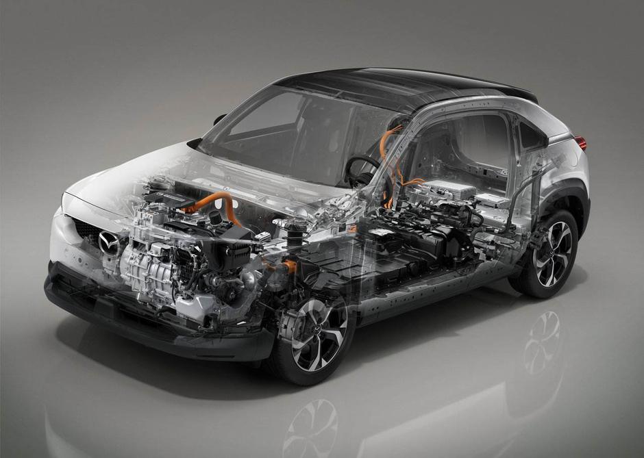 Mazda rotacijski motor | Avtor: Mazda