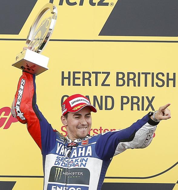 Lorenzo MotoGP Silverstone VN Velike Britanije
