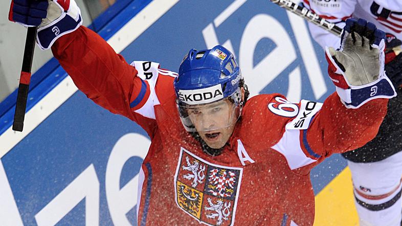 Član Avangarda iz Omska Jaromir Jagr je bil v slogu priimka glavni lovec na Amer