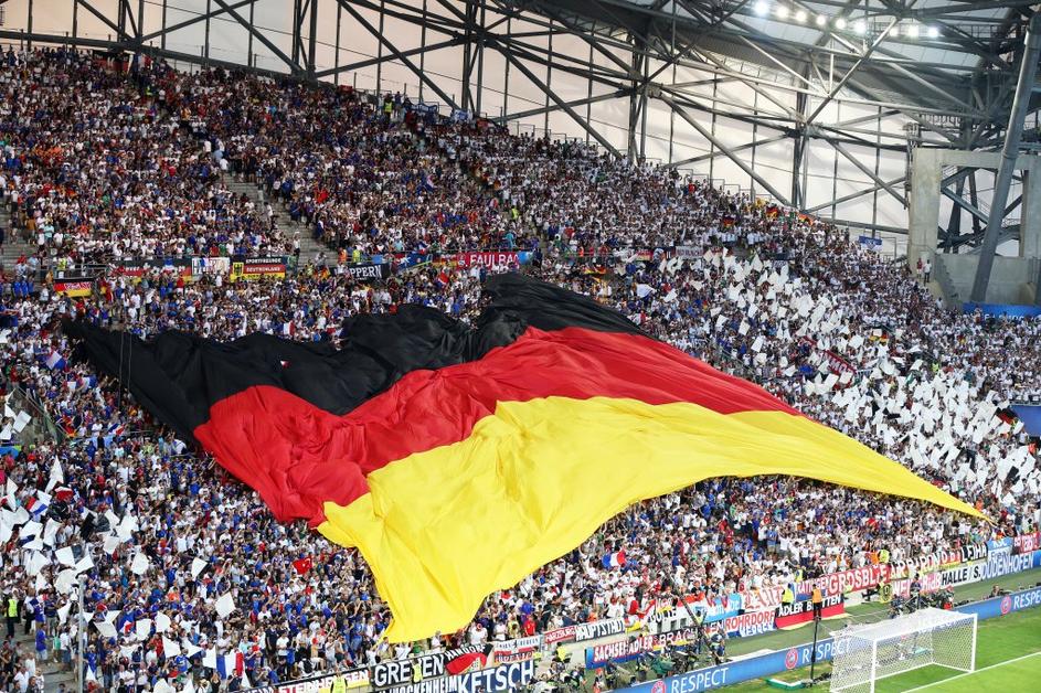 Nemčija Francija polfinale Euro 2016