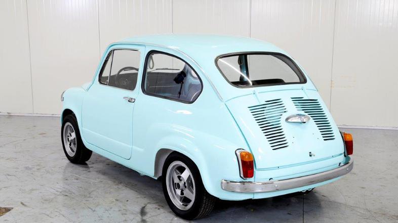 Zastava 750 fičo na elektriko