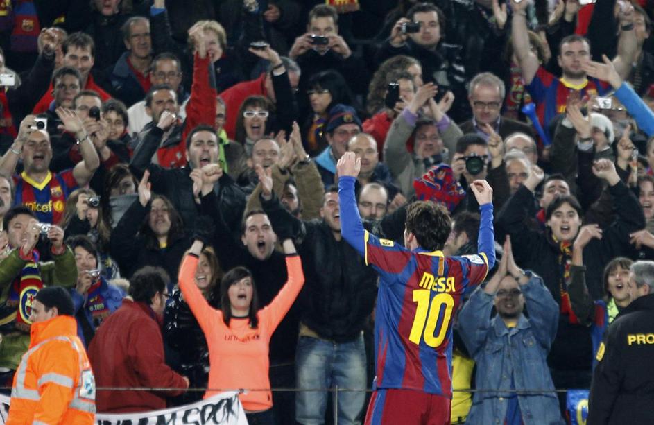 Barcelona : Athletic 2:1