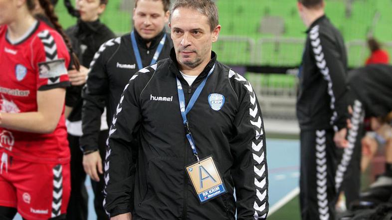 Tiselj Krim Mercator Budućnost Budučnost Liga prvakinj