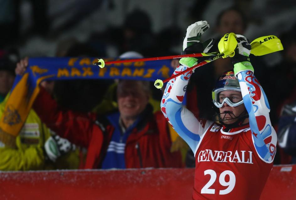 Kitzbuhel superkombinacija Alexis Pinturault