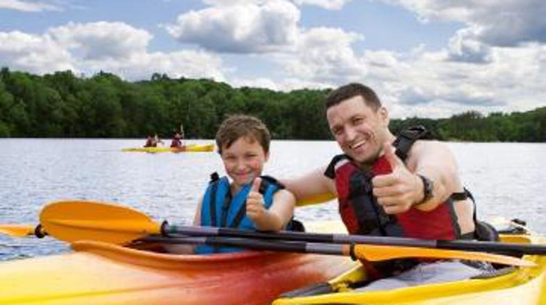 Skupna dejavnost vas zbližuje z otrokom.