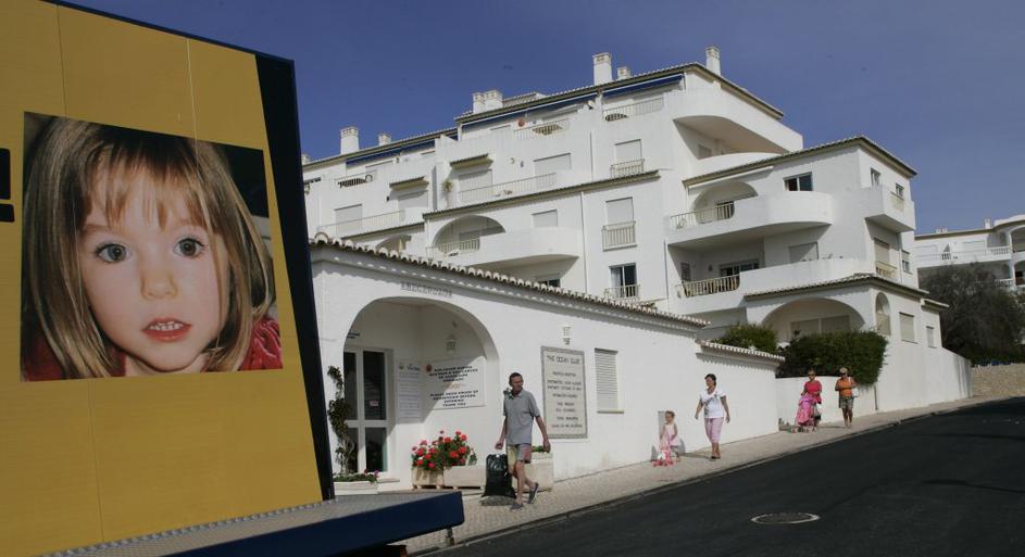 Madeleine McCann Praia da Luz