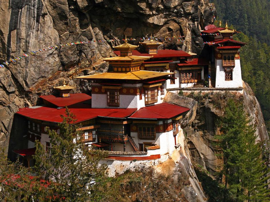 Samostan Taktshang, Butan