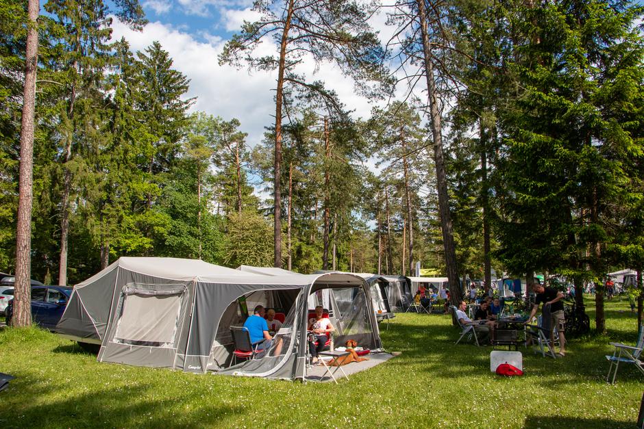 Kampiranje | Avtor: Organizator