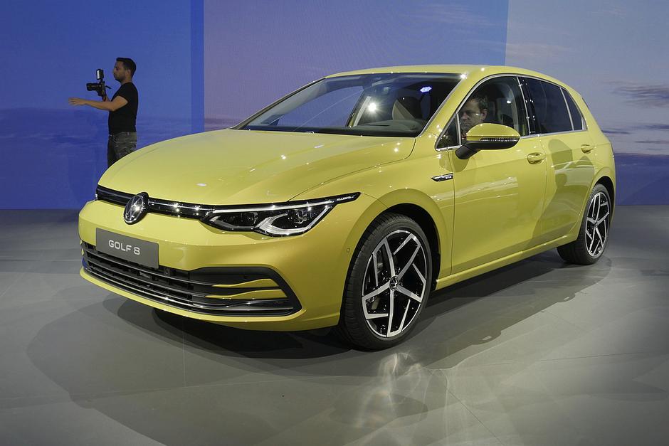 volkswagen golf, golf VIII, volkswagen, id.3 | Avtor: Matija_Janežič