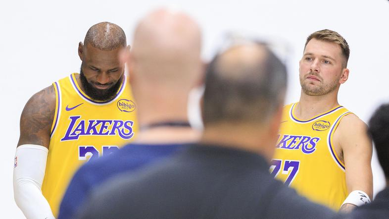 LeBron James Luka Dončić