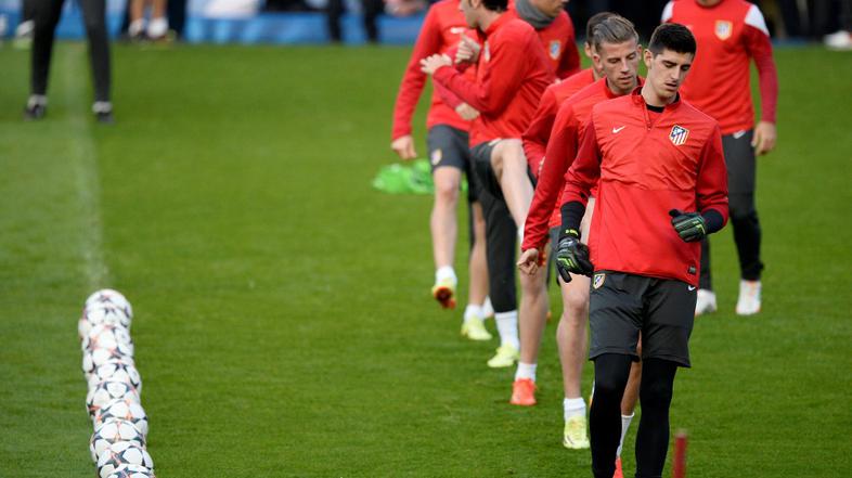 Courtois Chelsea Atletico London Liga prvakov polfinale