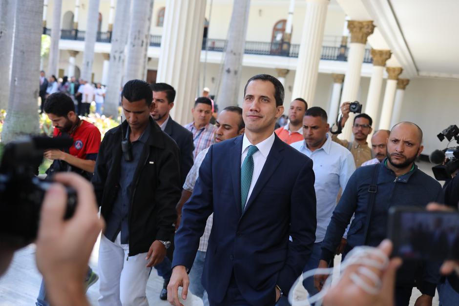 Juan Guaidó | Avtor: Epa