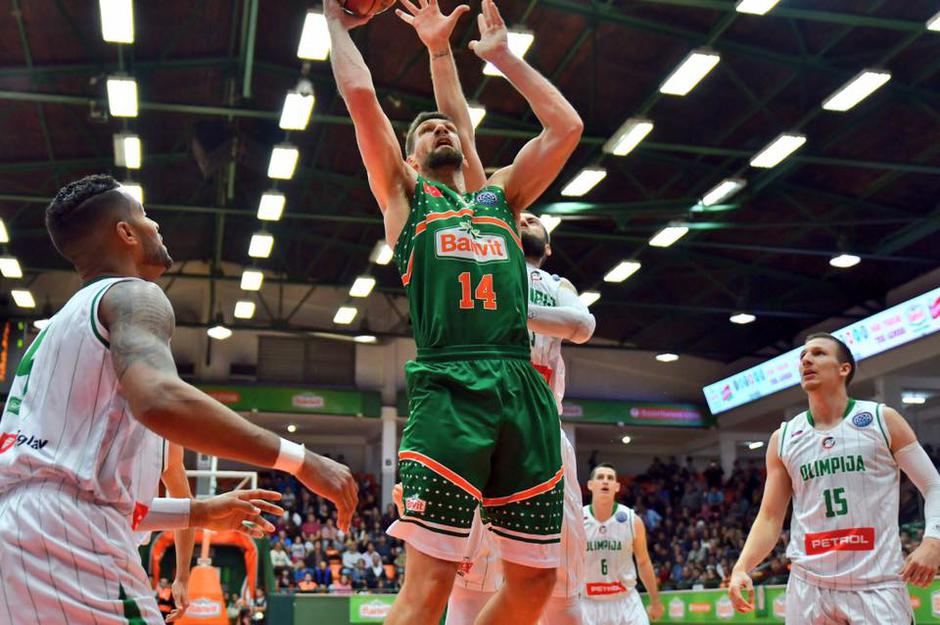Gašper Vidmar Banvit Petrol Olimpija | Avtor: Banvit/Facebook