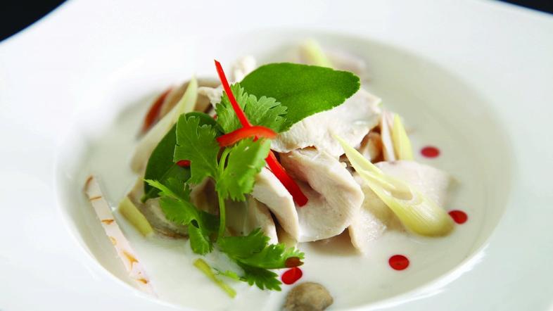 Piščanec s kokosom